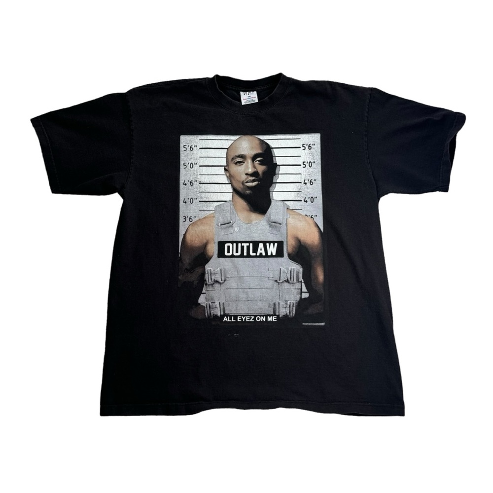 Vintage Shaka 90s Tupac Shakur Shirt - Picture 1 of 5